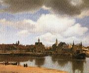Jan Vermeer, Rotterdam Canal